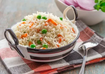 Sebzeli pilav tarifi: Sağlıklı ve lezzetli