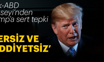 Amerikan-Türk Konseyi’nden ABD Başkanı Trump’a tepki