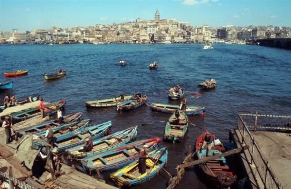İtalyan fotoğrafçı Ferdinando Scianna' nın arşivinden çıkan eski İstanbul fotoğrafları
