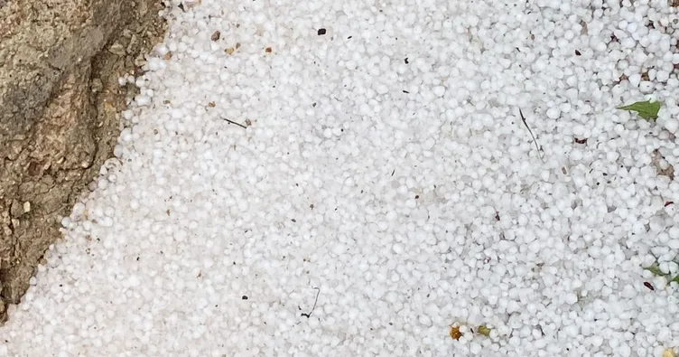 Kırıkkale´de sağanak yağış etili oldu