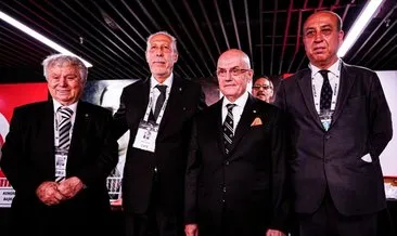 Beşiktaş’ta divan başkanlık seçimi sürüyor!  Tevfik Yamantürk, Yalçın Karadeniz ve Aydoğan Cevahir yarışıyor