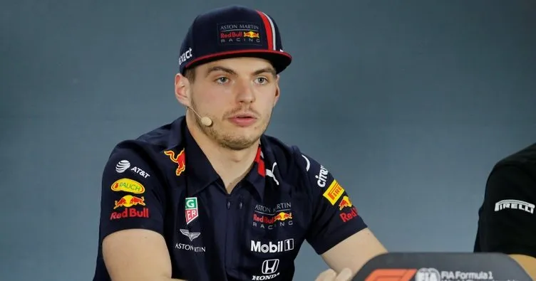 Max Verstappen, Red Bull ile sözleşmesini uzattı
