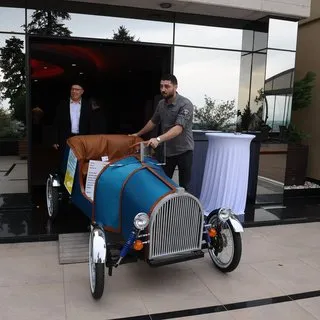 Yüzde yüz yerli! Günde 150 kilometre gidiyor
