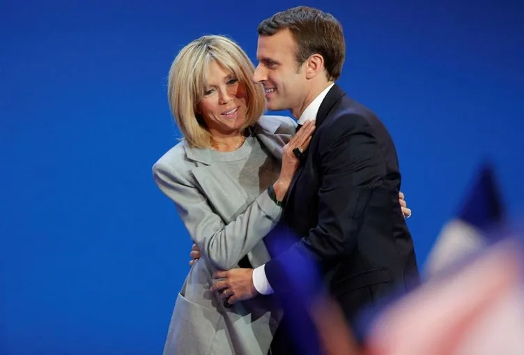 Fransız cumhurbaşkanı adayı Macron ile eşinin sıradışı evliliği