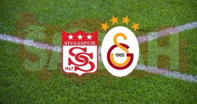 Sivasspor Galatasaray maçı hangi kanalda? Süper Lig Sivasspor Galatasaray maçı ne zaman, saat kaçta?