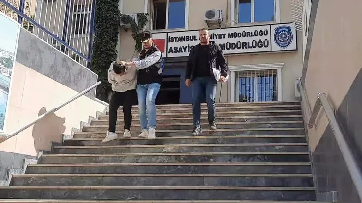 Sahte polisin yaşlı adama ikinci vurgun planı tutmadı | Video