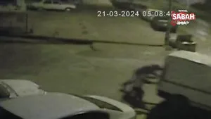 Adana’da kamyonet çalan çift kıskıvrak yakalandı | Video