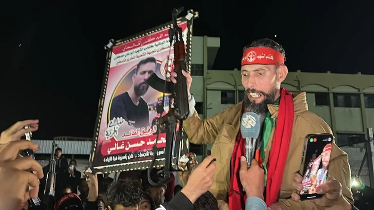 33 yıl sonra gelen özgürlük