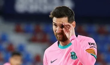 Barcelona’nın eli kolu bağlandı! Messi için formül aranıyor...