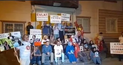 Diyarbakır anneleri, 4’üncü yıl nedeniyle gece nöbeti başlattı #diyarbakir