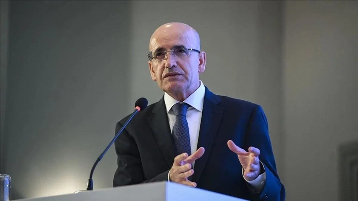 SON DAKİKA! Bakan Şimşek'ten kritik enflasyon açıklaması geldi