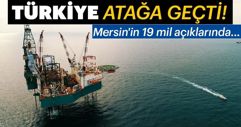 Türkiye petrol ve doğal gaz aramada atağa geçti