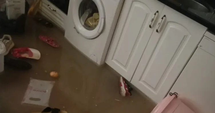 İSKİ yüzünden evi harap oldu