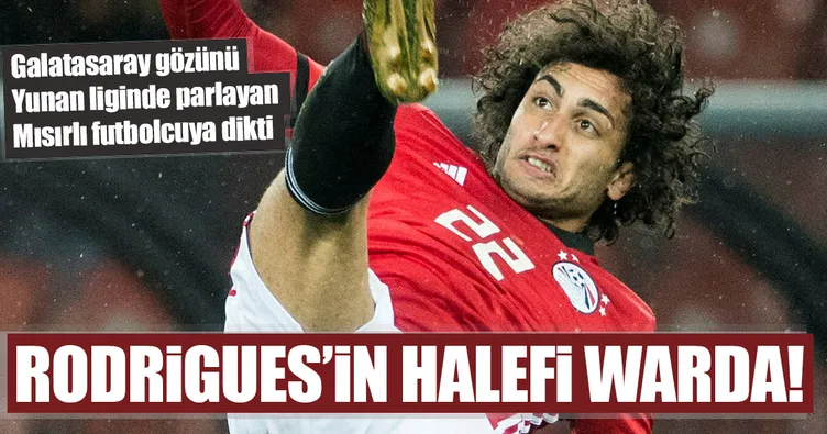 Garry Rodrigues’in halefi Amr Warda