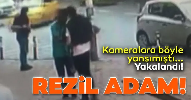 Şişli'deki 25 liralık gasp kamerada!