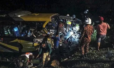 Myanmar’da otobüs uçuruma yuvarlandı: 17 ölü, 22 yaralı!