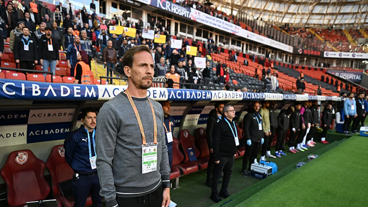 Joao Pereira: “1 puan aldık ama sonuçtan memnun değiliz” Joao Pereira: “1 puan aldık ama sonuçtan memnun değiliz”