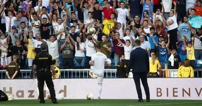 Eden Hazard’ın imza törenine damga vuran anlar! Real Madrid taraftarı o yıldızı istedi