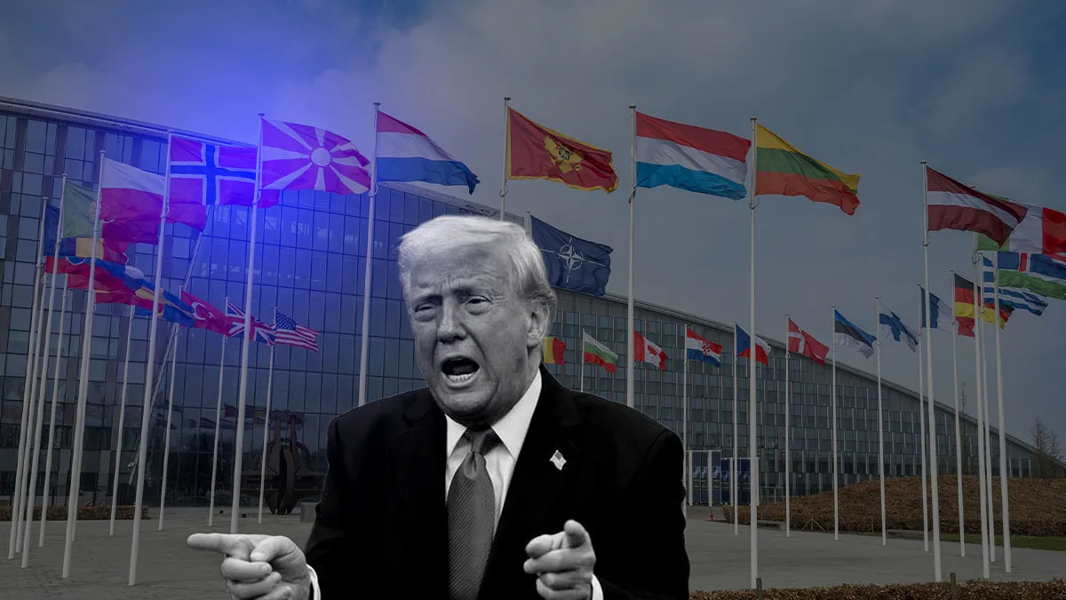 ABD Başkanı Trump’tan NATO’ya zehir zemberek sözler: ‘Kağıttan kaplana’ benzetti!