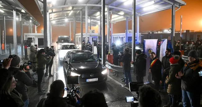 Sıla Yolu’nda yeni dönem : Romanya ve Bulgaristan sınırlarında kontrol kalktı!