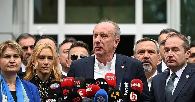 FETÖ ve CHP’den kaset operasyonu! Muharrem İnce kumpaslara boyun eğdi