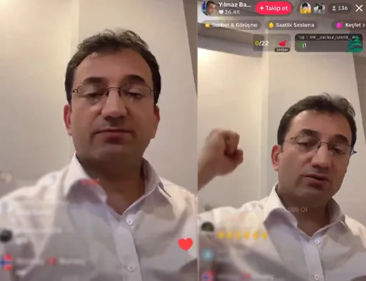 Ekrem İmamoğlu benzerliğiyle vurgun yaptı! TikTok’ta açtığı yayında binlerce lira topladı