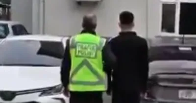 Çakarlı araç videosu paylaşana 25 bin TL ceza #gaziantep