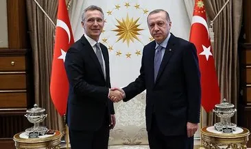 SON DAKİKA | Başkan Erdoğan, NATO Genel Sekreteri Stoltenberg ile görüştü