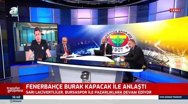 Son dakika spor haberi: Fenerbahçe Bursaspor'dan Burak Kapacak'la anlaşmaya vardı!