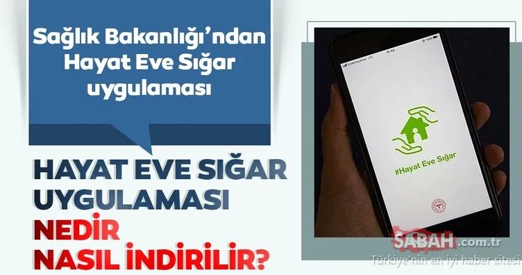 Hayat eve sığar uygulaması nedir ve nasıl çalışır? Hayat Eve Sığar aplikasyonunu indir ve koronavirüs risk yoğunluğu haritasını kontrol et