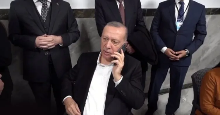 Başkan Erdoğan’dan Asiye’nin ailesine telefon