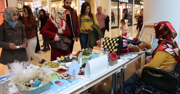 Engelliler hünerlerini sergiledi