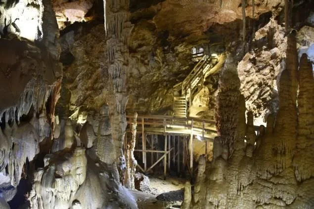 Karaca Mağarası rekor sayıda ziyaretçi ağırladı