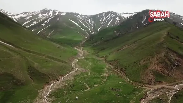 Zor Dağları'ndan mest eden görüntüler | Video