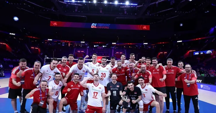 Filenin Efeleri, Çin’i 3-0 Mağlup Etti!