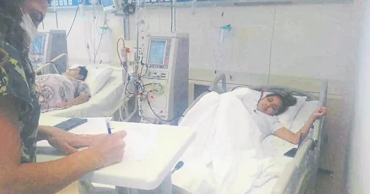 Medine böbrek nakliyle hayata dönmek istiyor