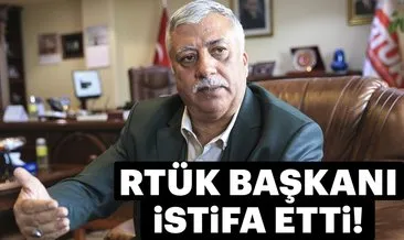 Son dakika: RTÜK Başkanı İlhan Yerlikaya istifa etti!