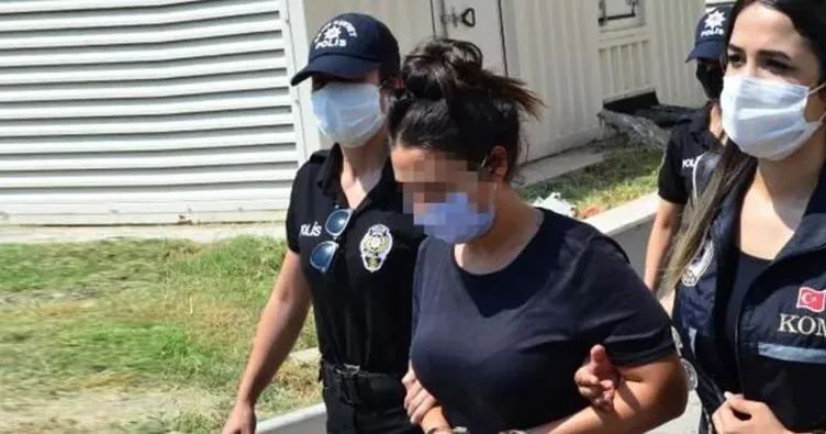 Binbir surat Zeynep yine yakalandı