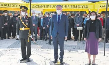 Gaziantep, Kahramanmaraş ve Kilis’te Cumhuriyet coşkusu