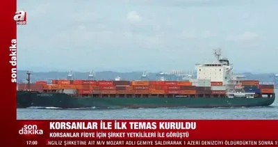 SON DAKİKA: Nijerya açıklarında Türk gemi mürettebatını kaçıran korsanlarla ilk temas kuruldu! Mürettebatın sağlık durumu... | Video