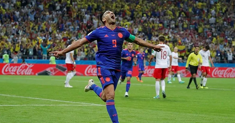 Falcao ilk golünü attı, Kolombiya Polonya’yı farklı geçti