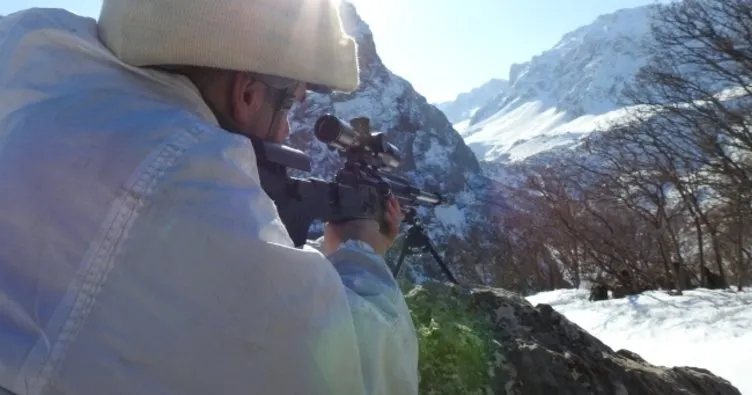 Munzur dağlarında PKK operasyonu