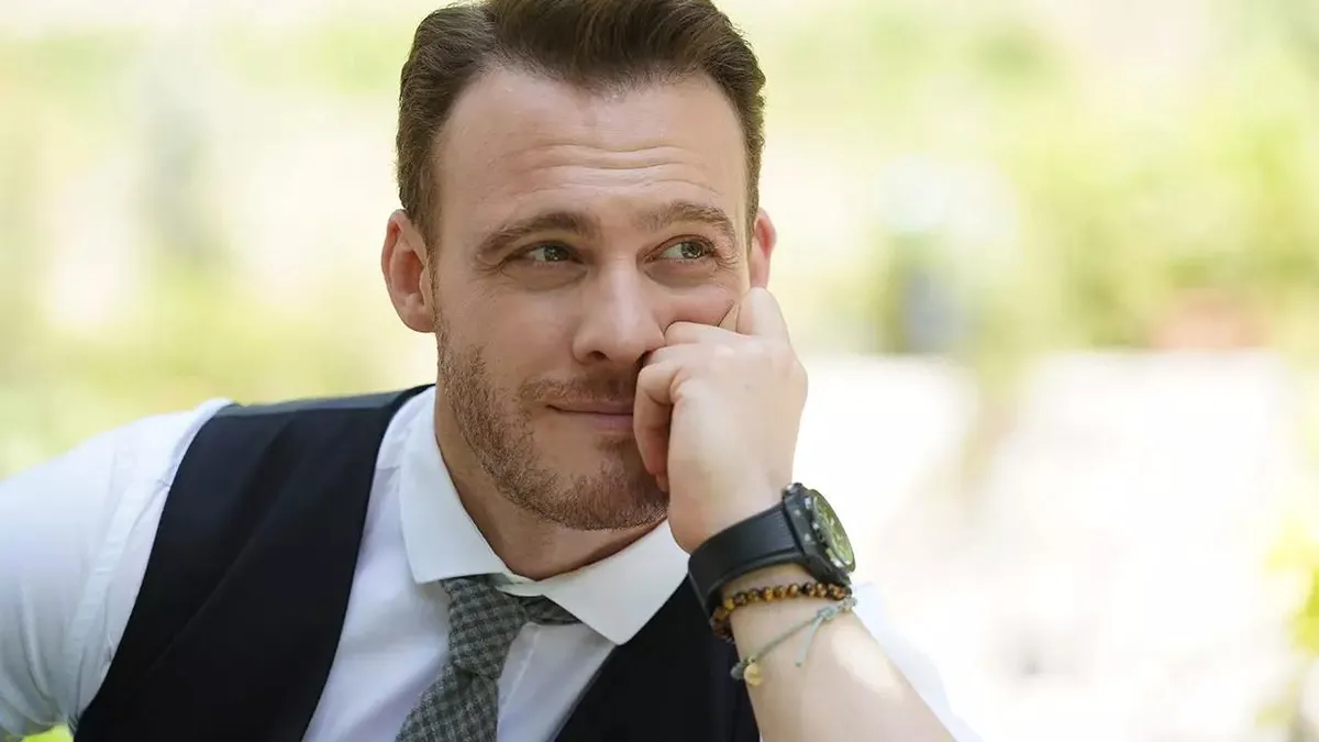 Filmin starı Pınar