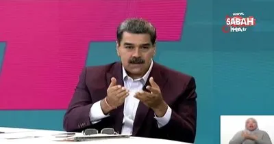 Maduro: Barışı sağlayabilecek kişi Erdoğan | Video