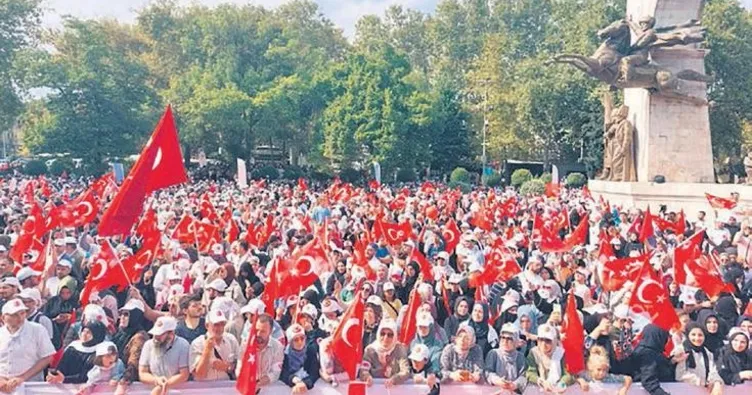 Aile için tek ses tek yürektek