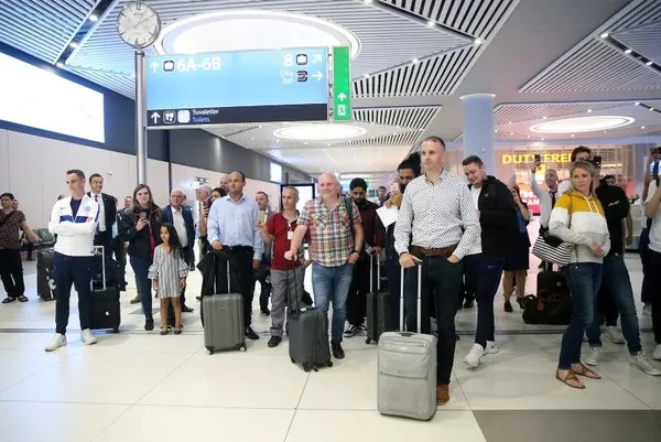 Chelsea İstanbul'a geldi