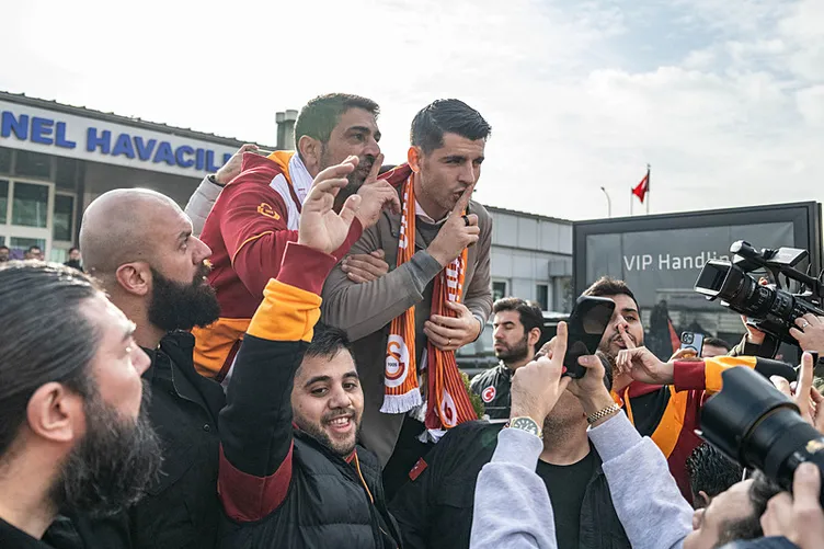 Son dakika haberi: Alvaro Morata resmen Galatasaray’da! İspanyol yıldız İstanbul’a geldi...