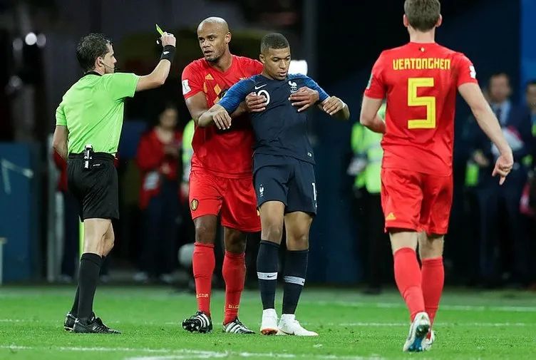 Rıdvan Dilmen, Fransa - Belçika maçını değerlendirdi