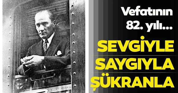 Sevgiyle, saygıyla şükranla...