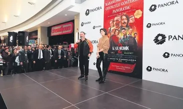 Karakomik özel gösterim yaptı